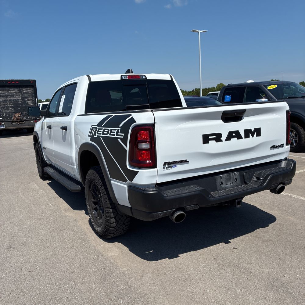2025 Ram 1500 Rebel Crew Cab 4x4 5'7" Box