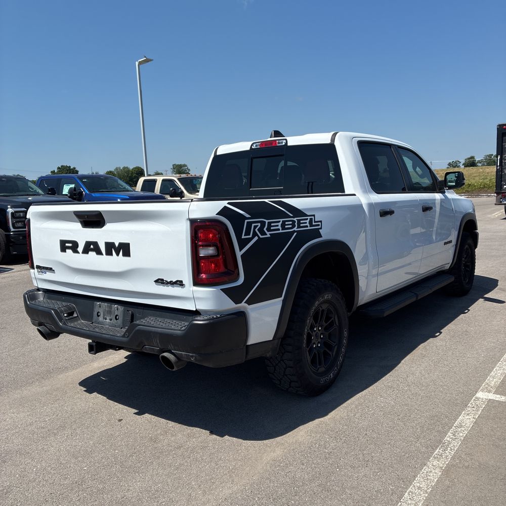 2025 Ram 1500 Rebel Crew Cab 4x4 5'7" Box