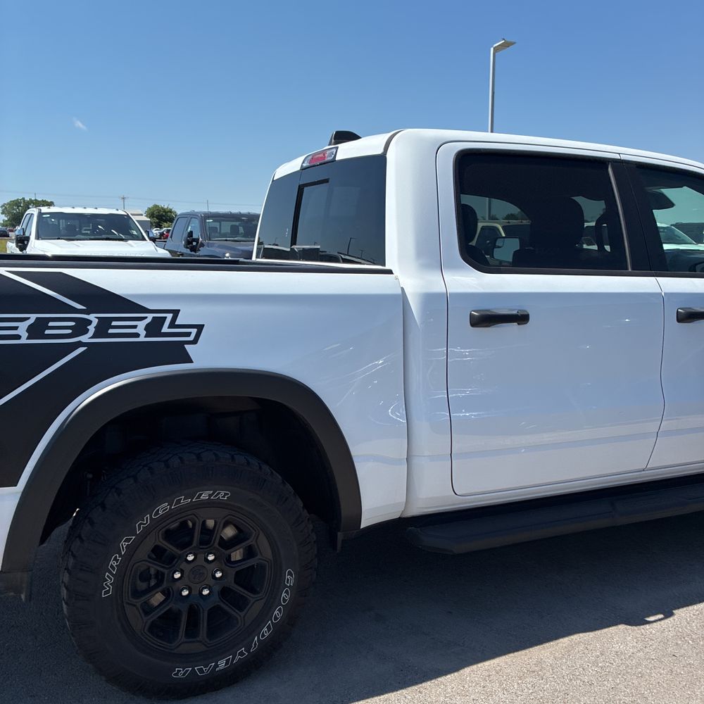 2025 Ram 1500 Rebel Crew Cab 4x4 5'7" Box