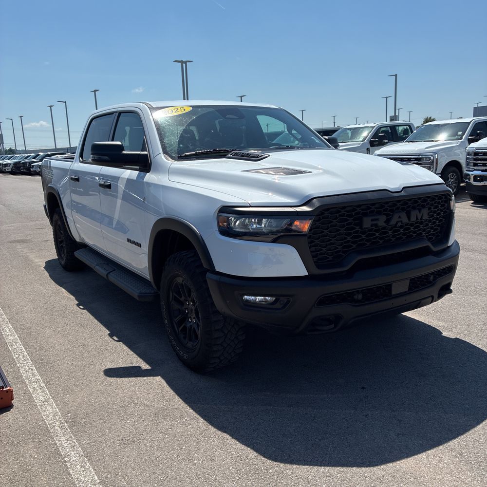 2025 Ram 1500 Rebel Crew Cab 4x4 5'7" Box