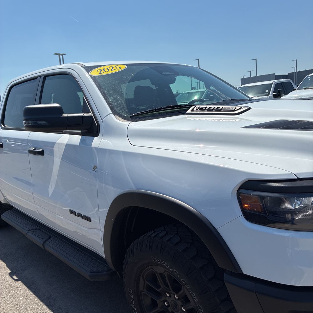 2025 Ram 1500 Rebel Crew Cab 4x4 5'7" Box