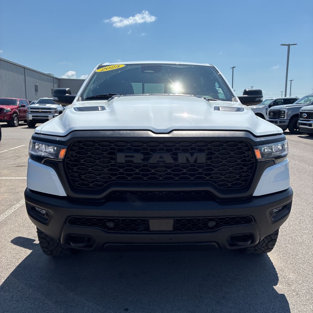 2025 Ram 1500 Rebel Crew Cab 4x4 5'7" Box