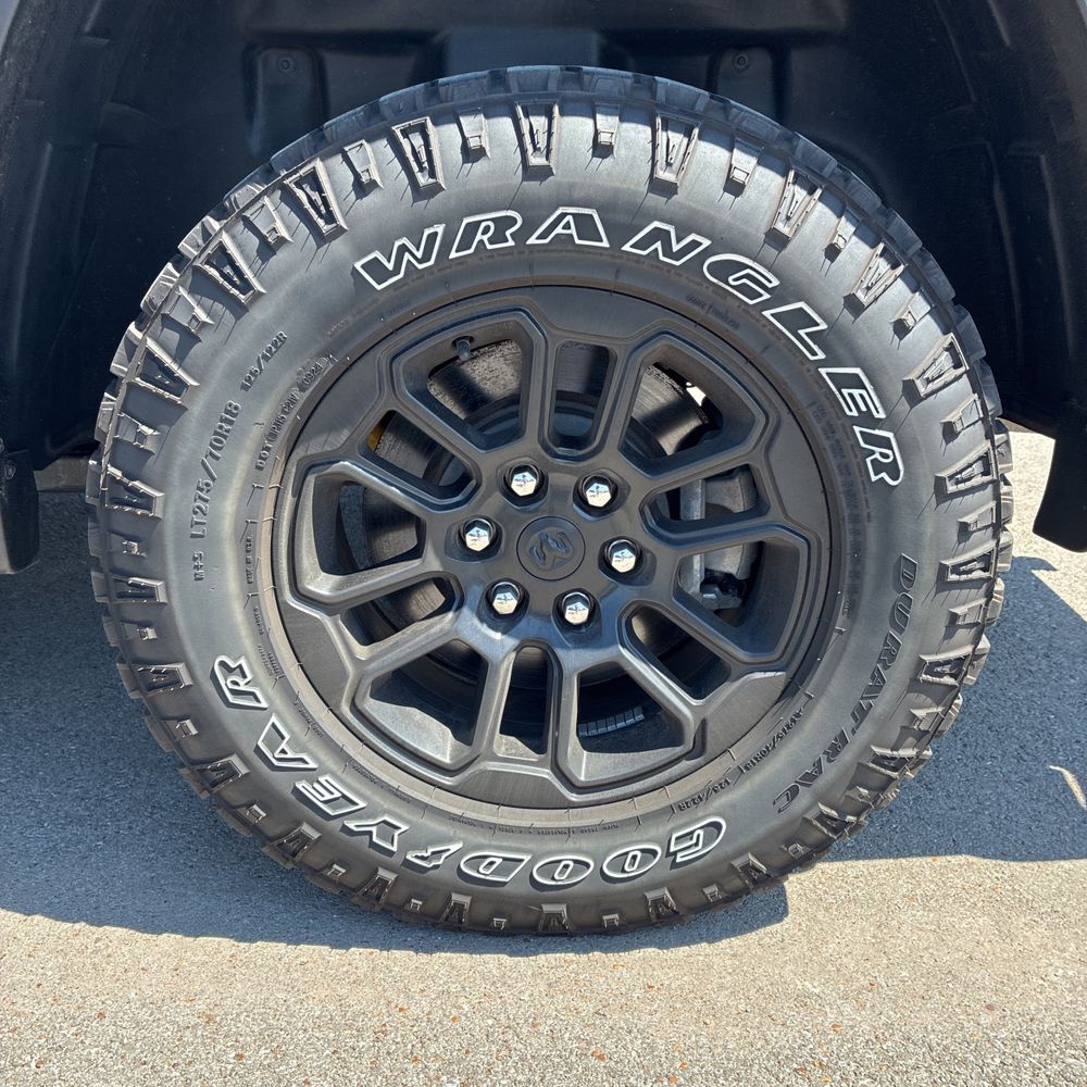 2025 Ram 1500 Rebel Crew Cab 4x4 5'7" Box