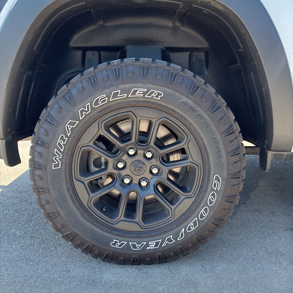 2025 Ram 1500 Rebel Crew Cab 4x4 5'7" Box