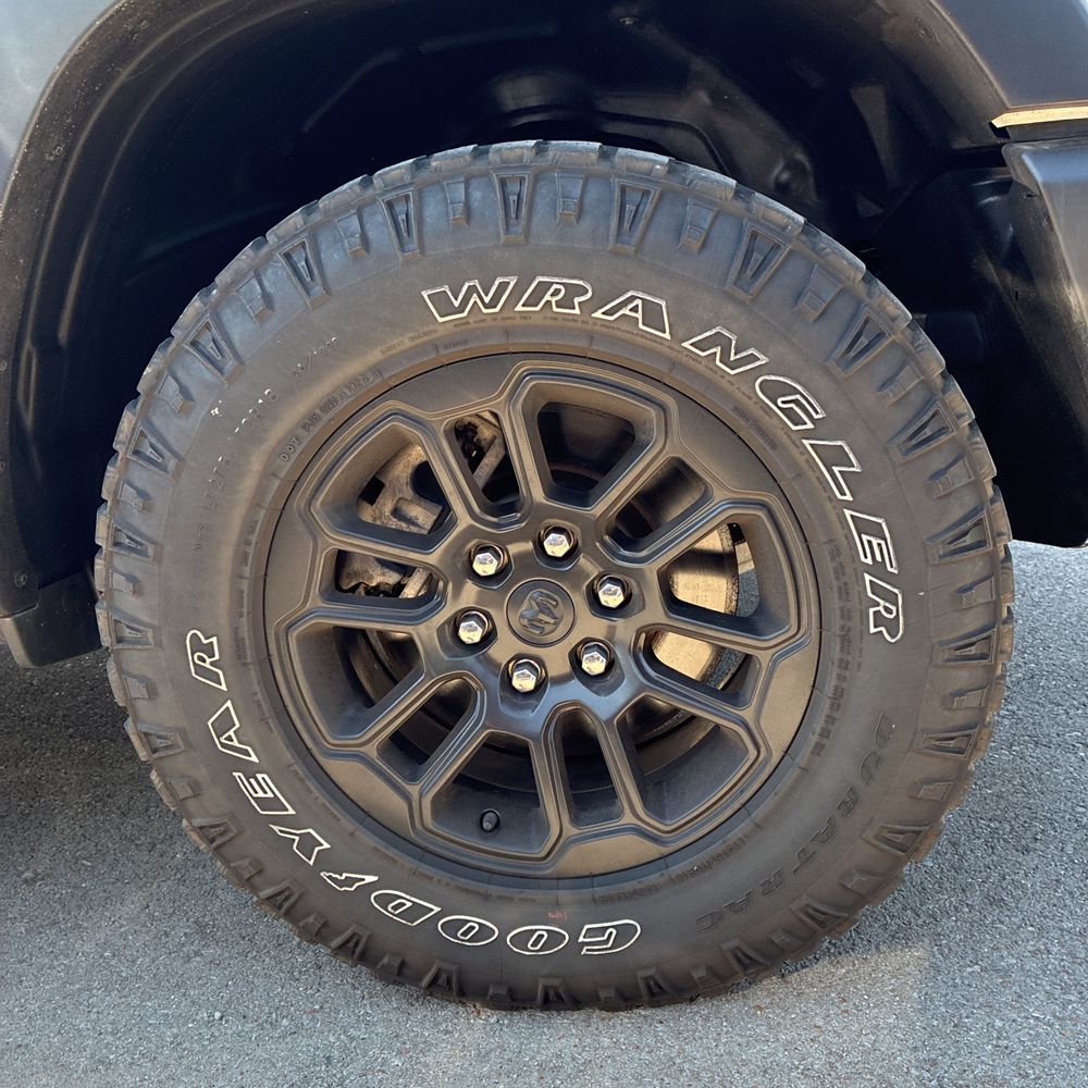 2025 Ram 1500 Rebel Crew Cab 4x4 5'7" Box