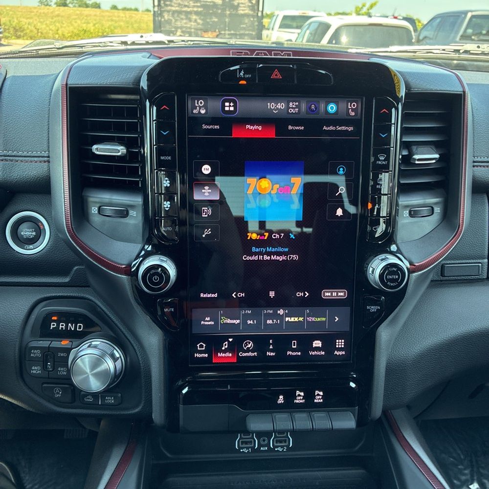 2025 Ram 1500 Rebel Crew Cab 4x4 5'7" Box