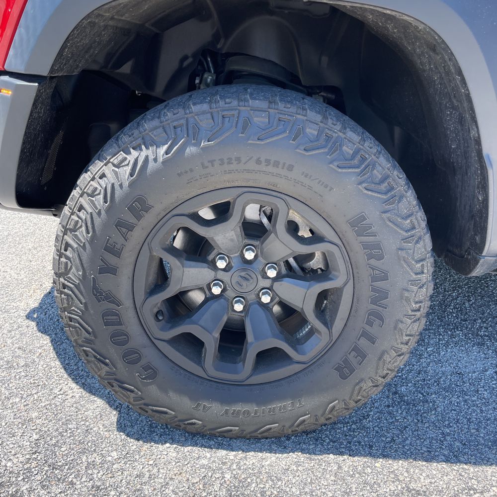 2022 Ram 1500 TRX