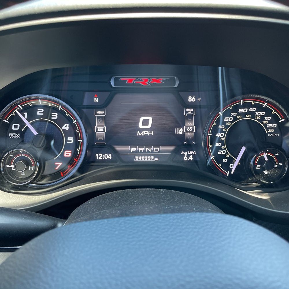 2022 Ram 1500 TRX