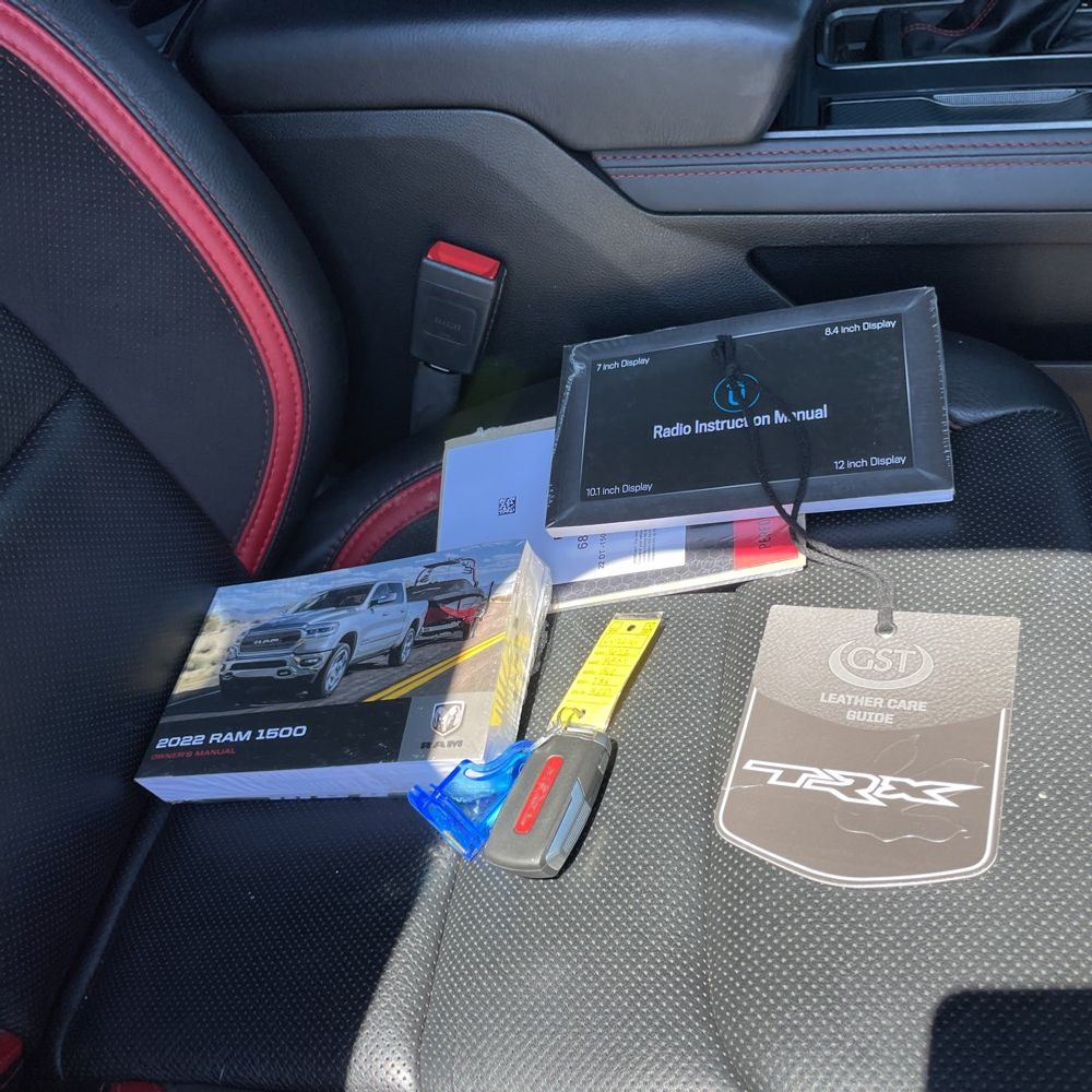 2022 Ram 1500 TRX