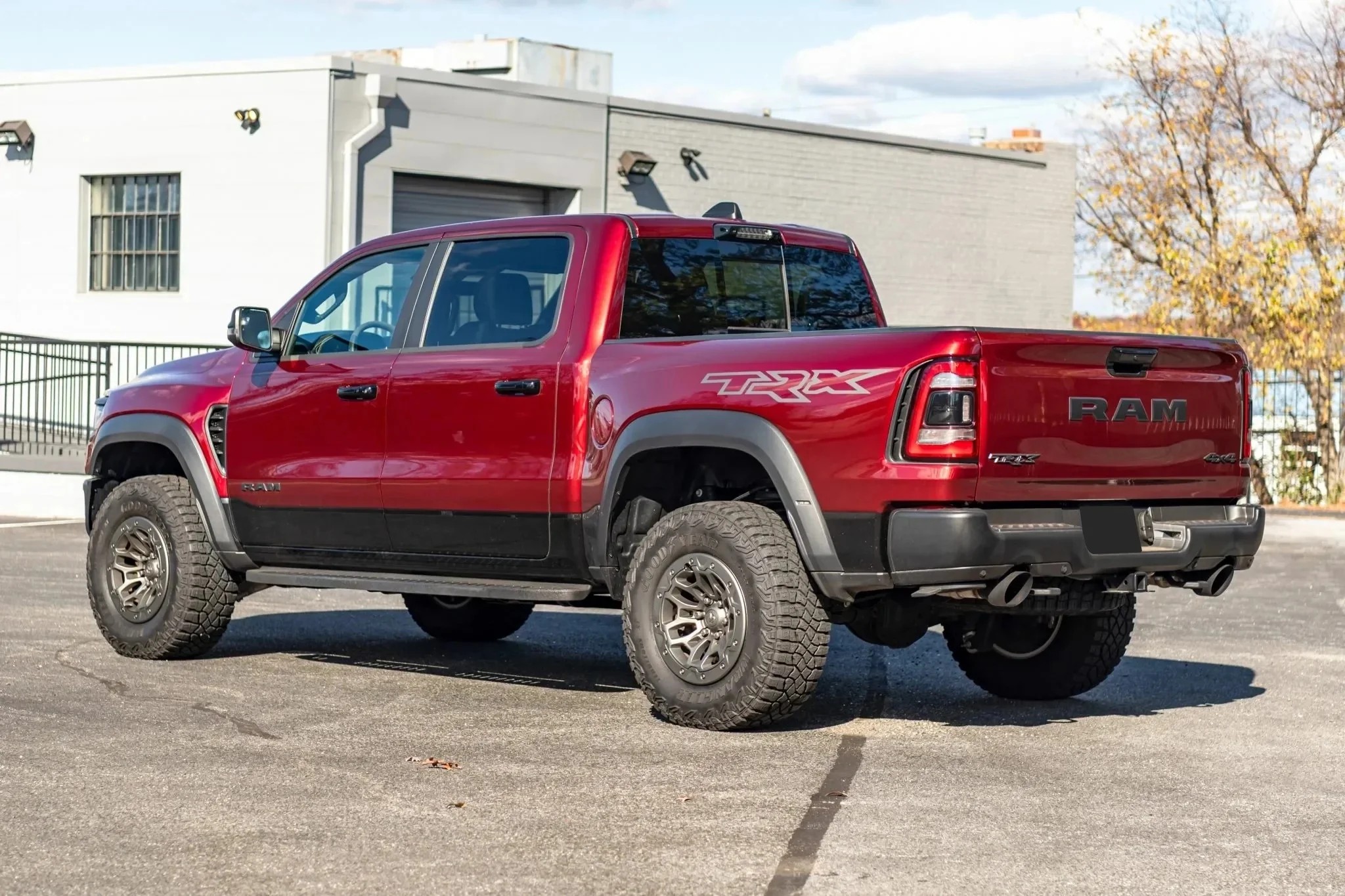 2024 Ram 1500 TRX Crew Cab 4×4 Final Edition