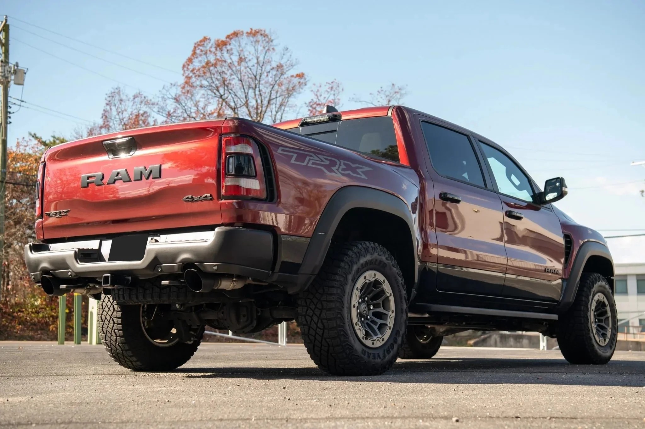 2024 Ram 1500 TRX Crew Cab 4×4 Final Edition