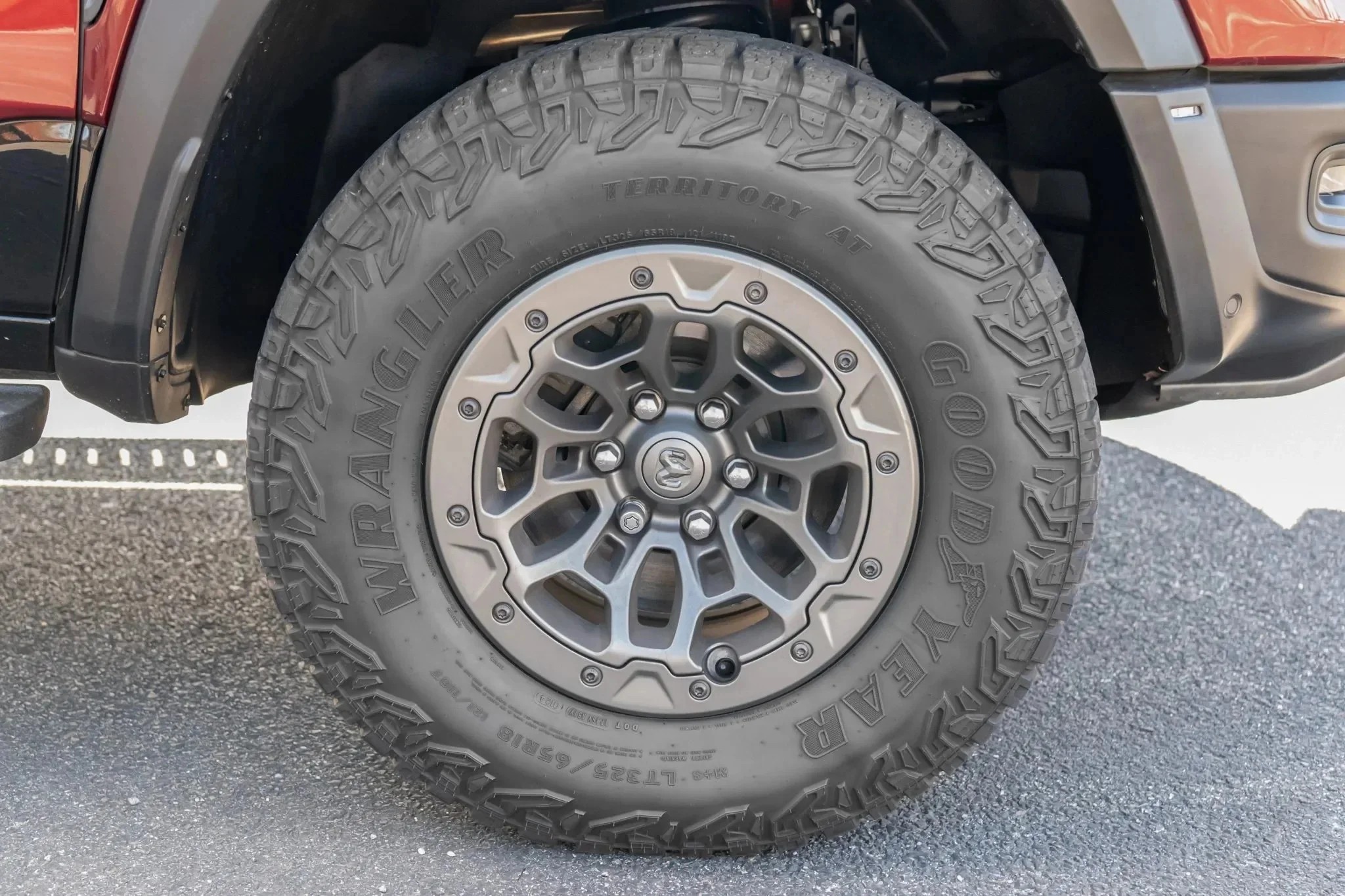 2024 Ram 1500 TRX Crew Cab 4×4 Final Edition