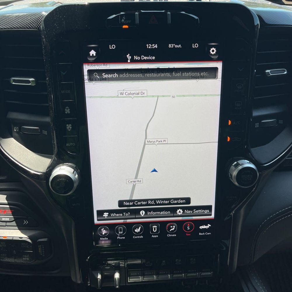 2021 Ram 1500 TRX