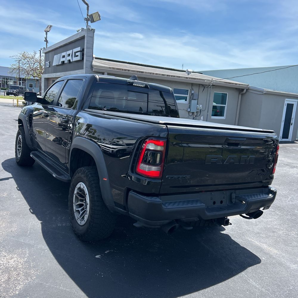 2022 Ram 1500 TRX