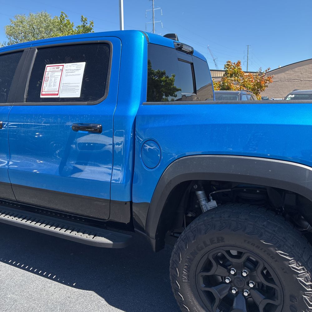 2024 Ram 1500 TRX Crew Cab 4x4 5'7" Box
