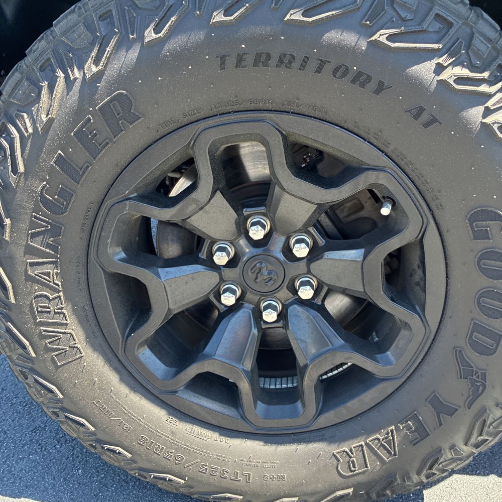 2024 Ram 1500 TRX Crew Cab 4x4 5'7" Box