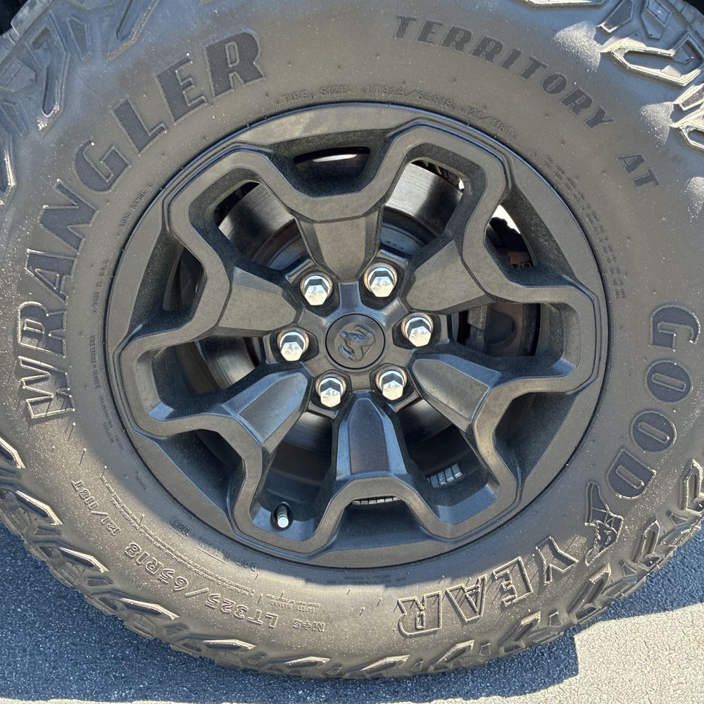 2024 Ram 1500 TRX Crew Cab 4x4 5'7" Box
