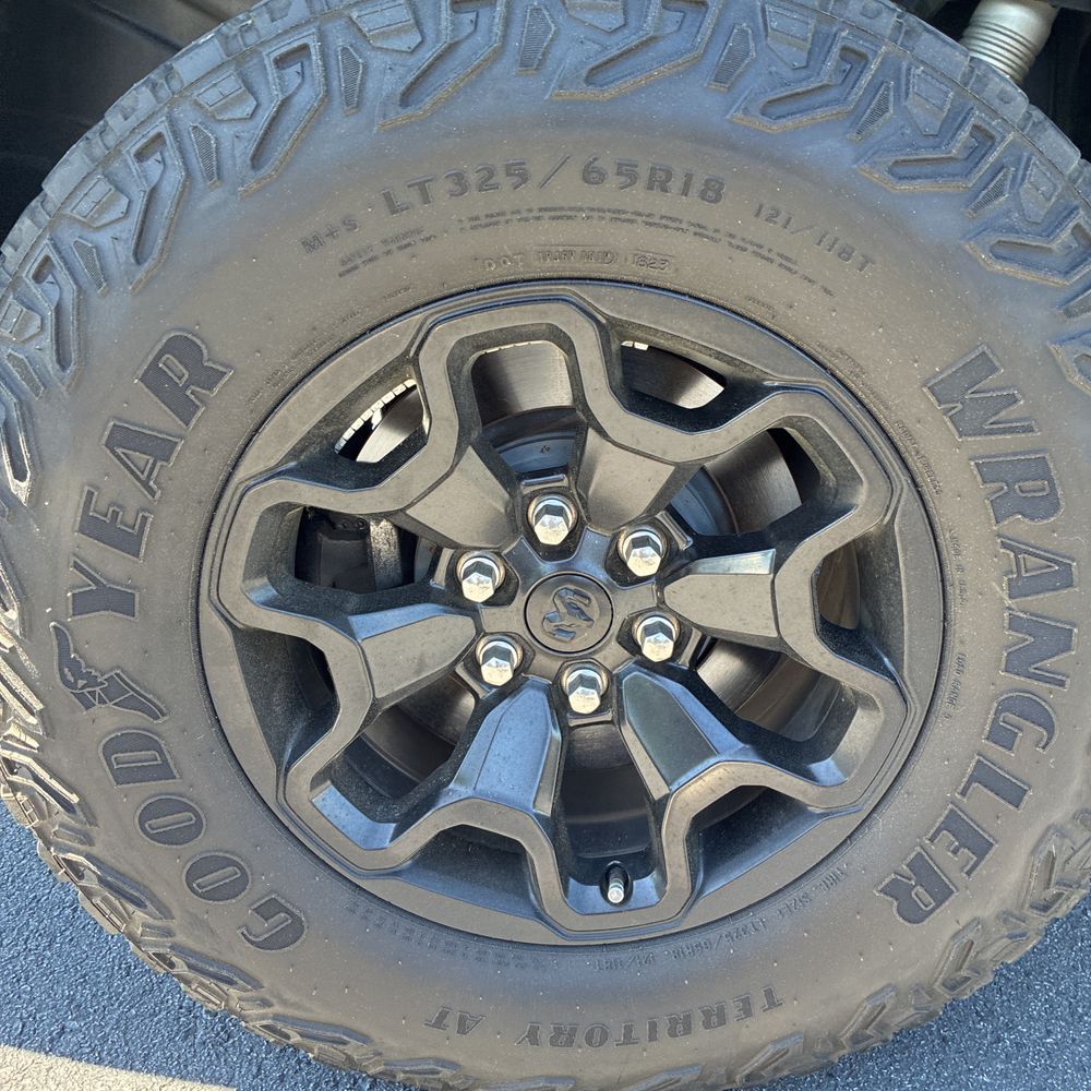 2024 Ram 1500 TRX Crew Cab 4x4 5'7" Box