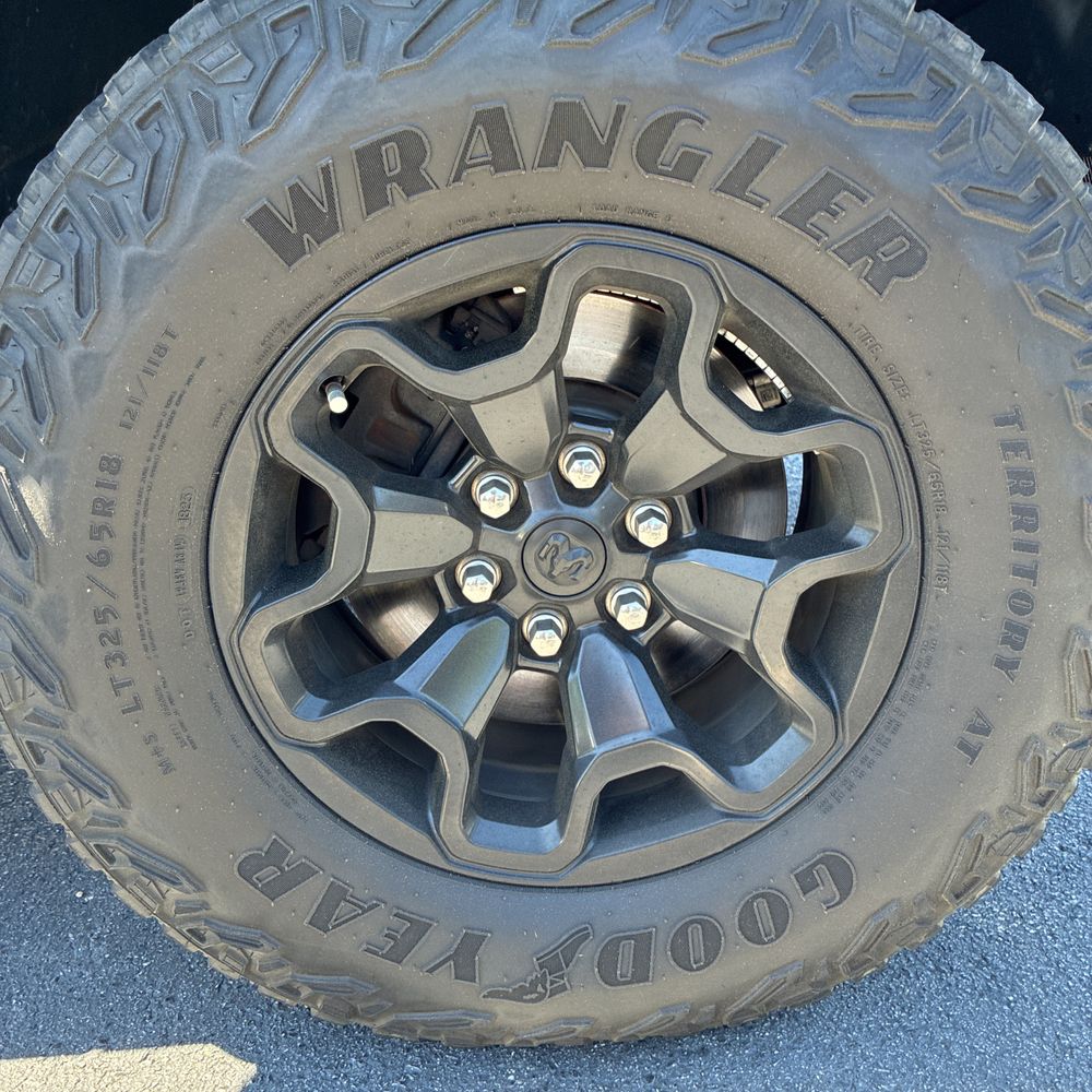 2024 Ram 1500 TRX Crew Cab 4x4 5'7" Box