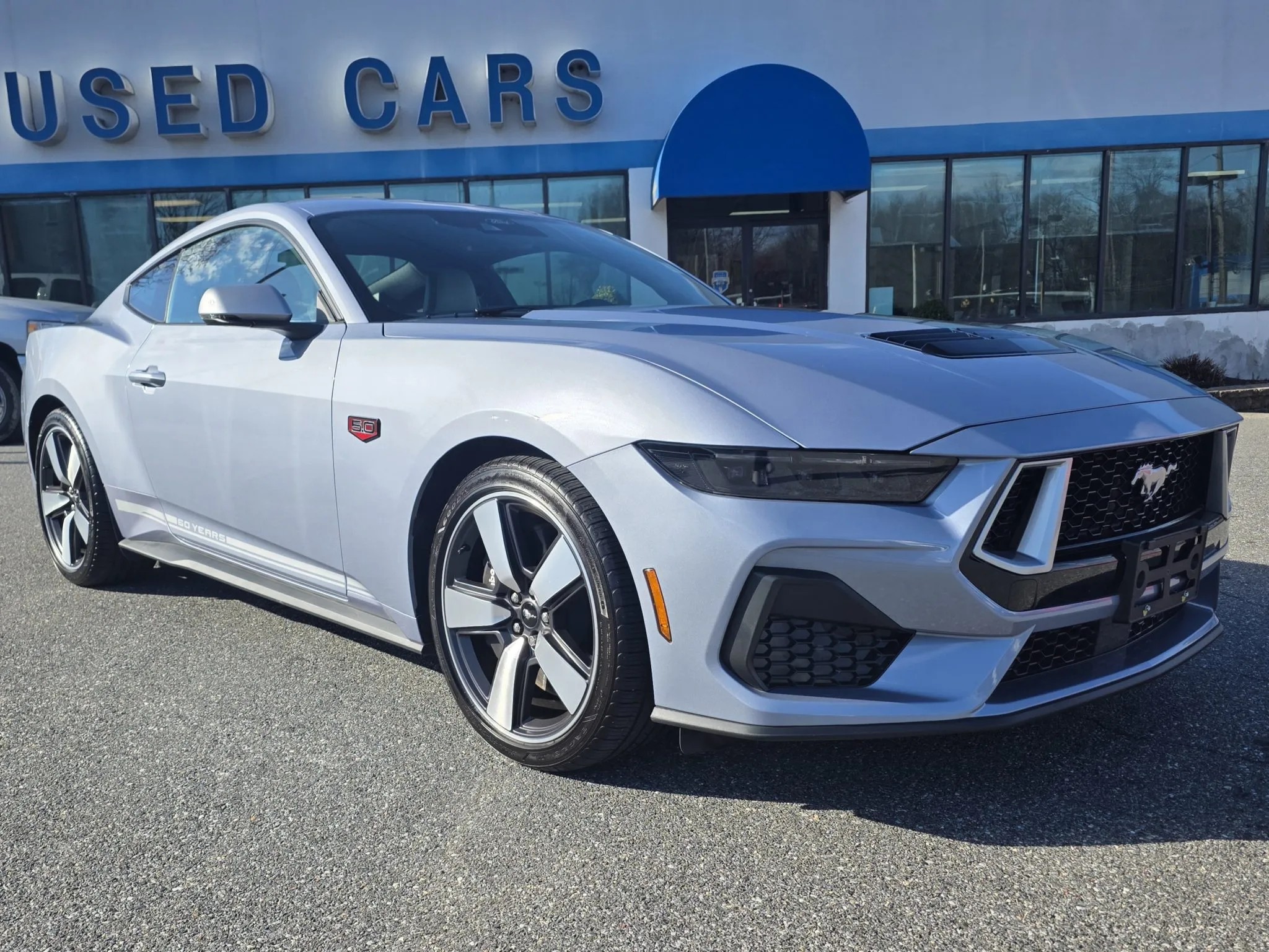 2025 Ford Mustang GT Coupe 60th Anniversary Edition