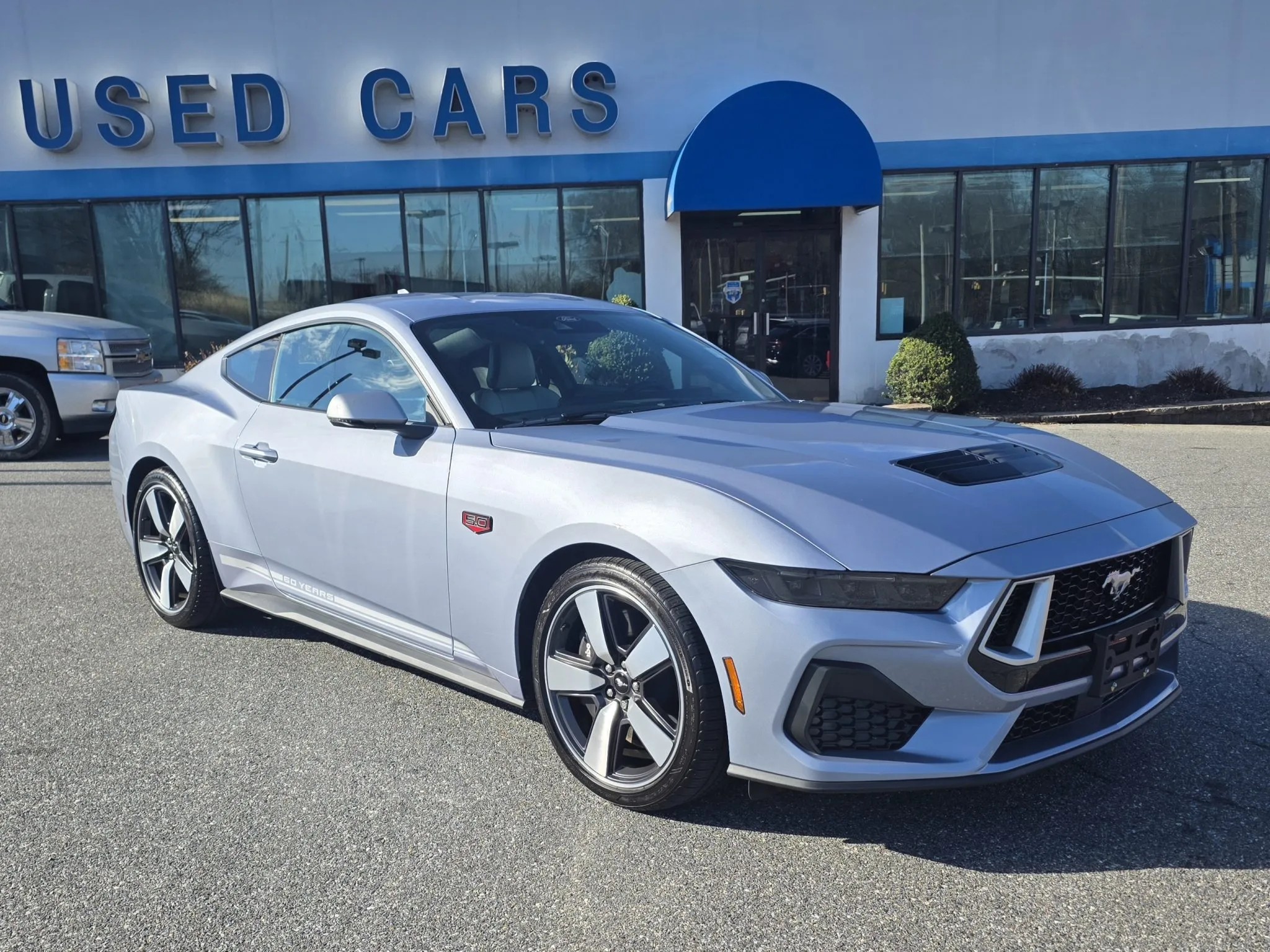 2025 Ford Mustang GT Coupe 60th Anniversary Edition