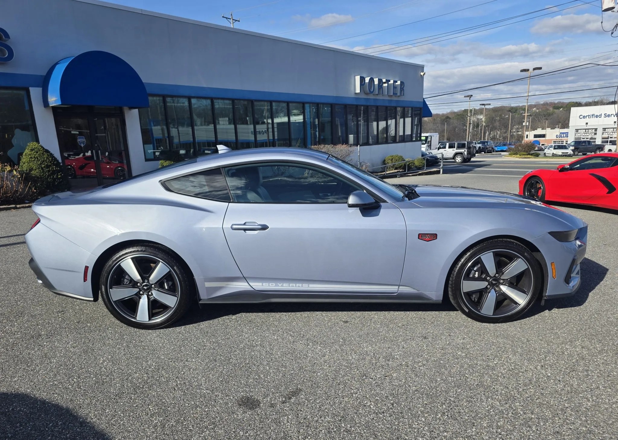 2025 Ford Mustang GT Coupe 60th Anniversary Edition