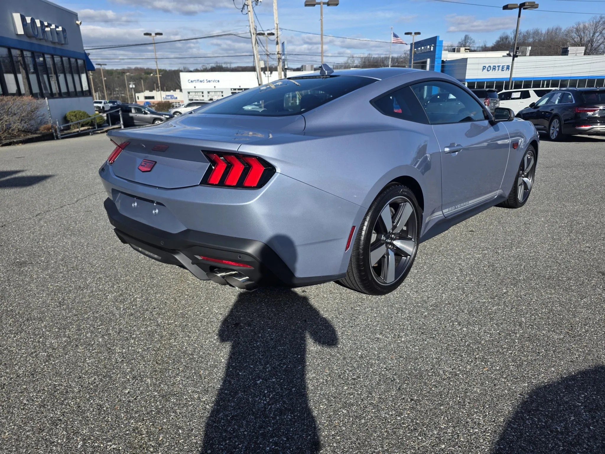 2025 Ford Mustang GT Coupe 60th Anniversary Edition
