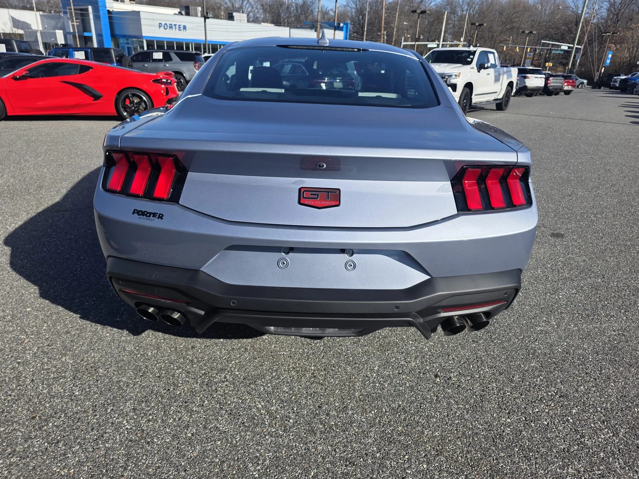 2025 Ford Mustang GT Coupe 60th Anniversary Edition