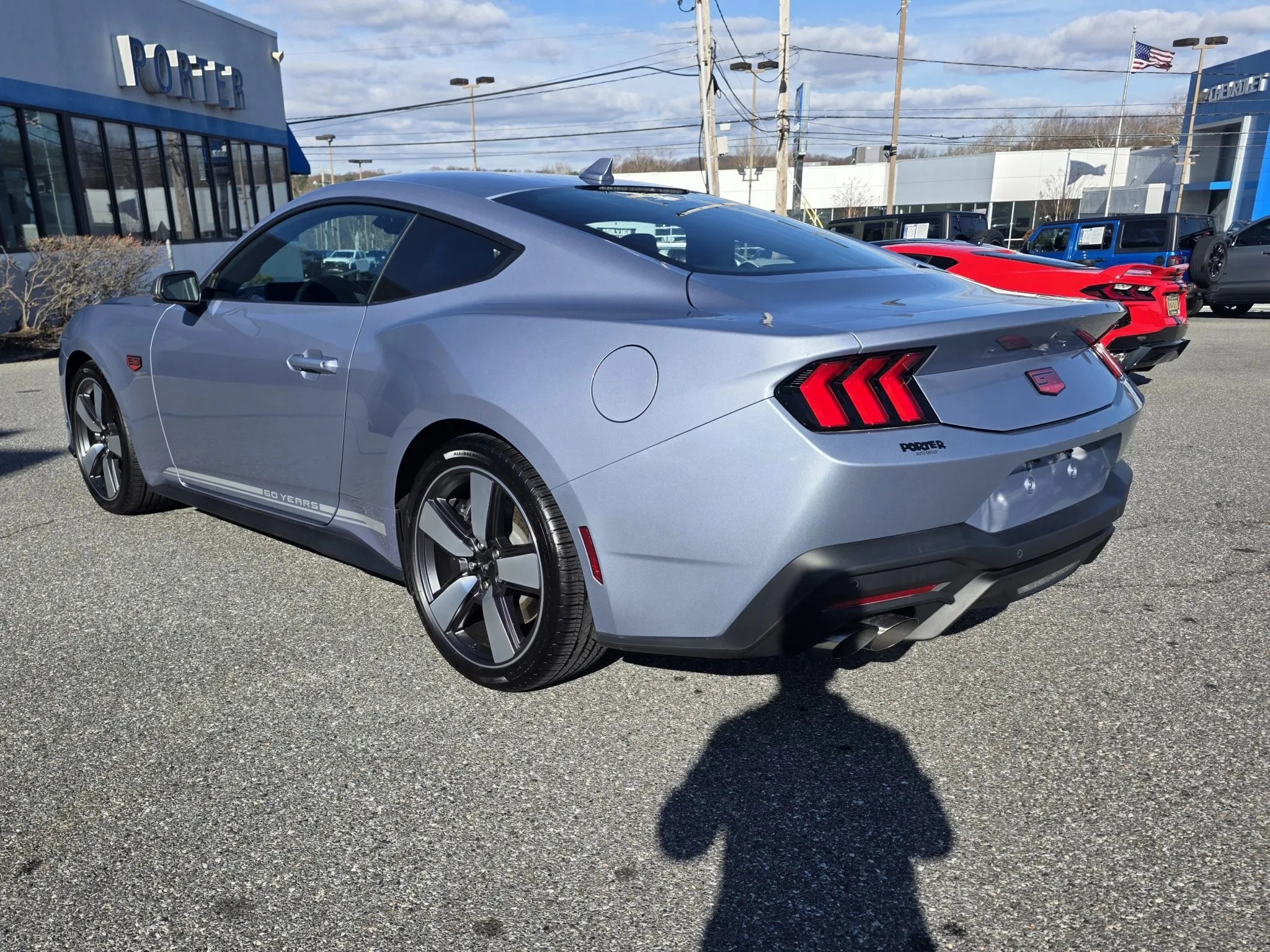 2025 Ford Mustang GT Coupe 60th Anniversary Edition