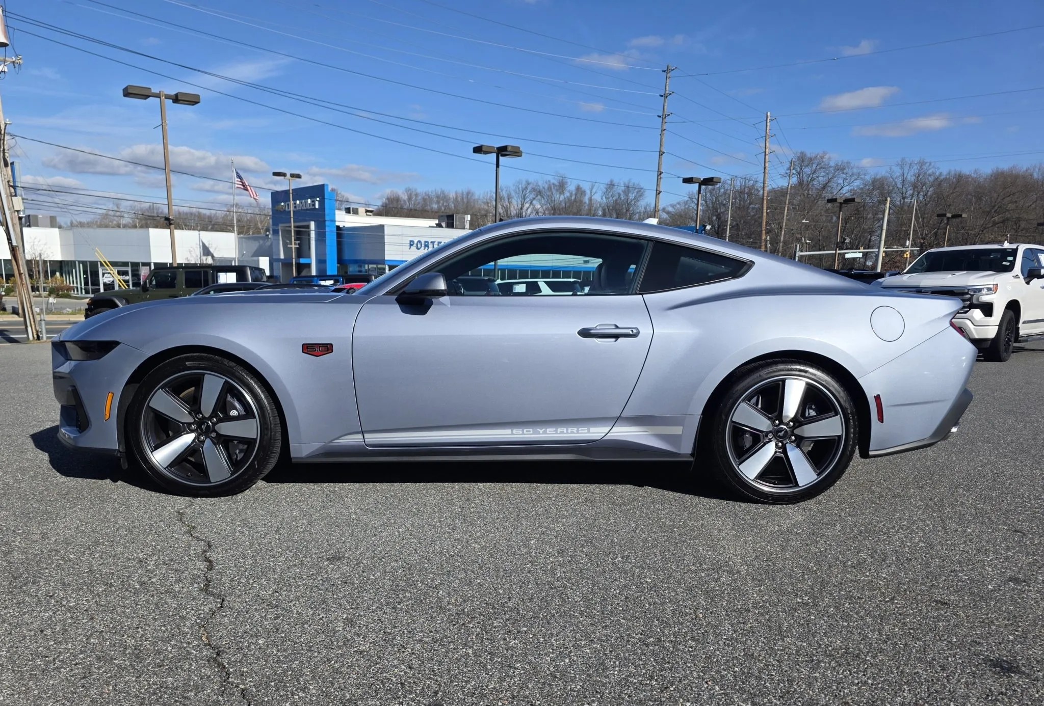 2025 Ford Mustang GT Coupe 60th Anniversary Edition