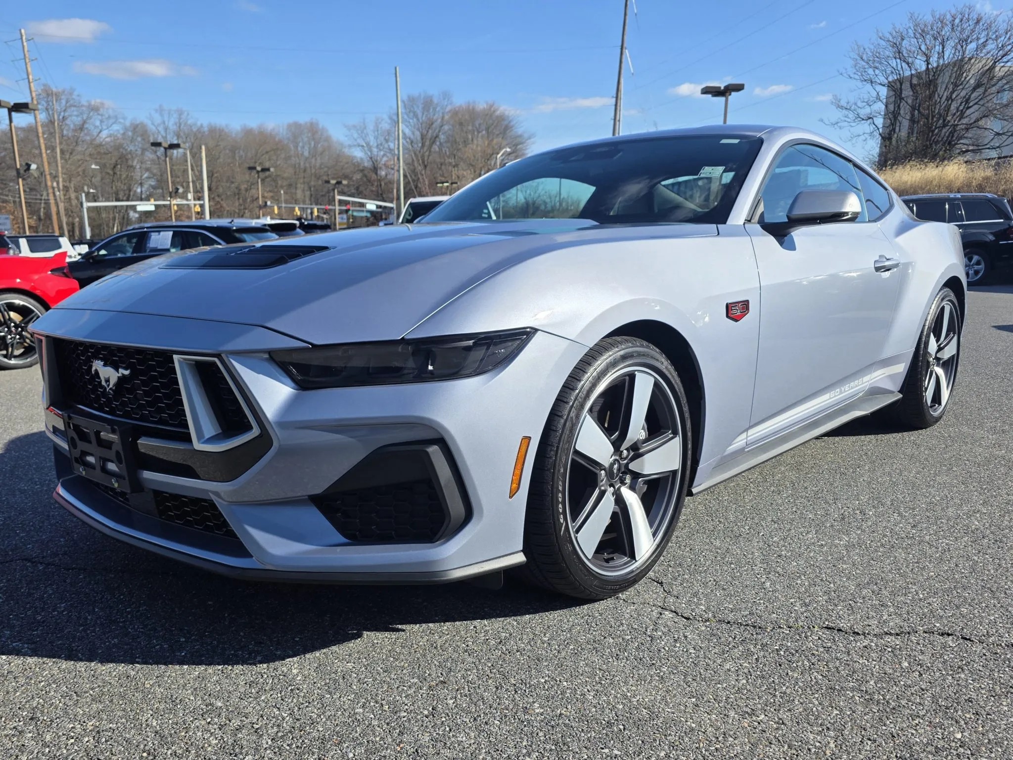 2025 Ford Mustang GT Coupe 60th Anniversary Edition