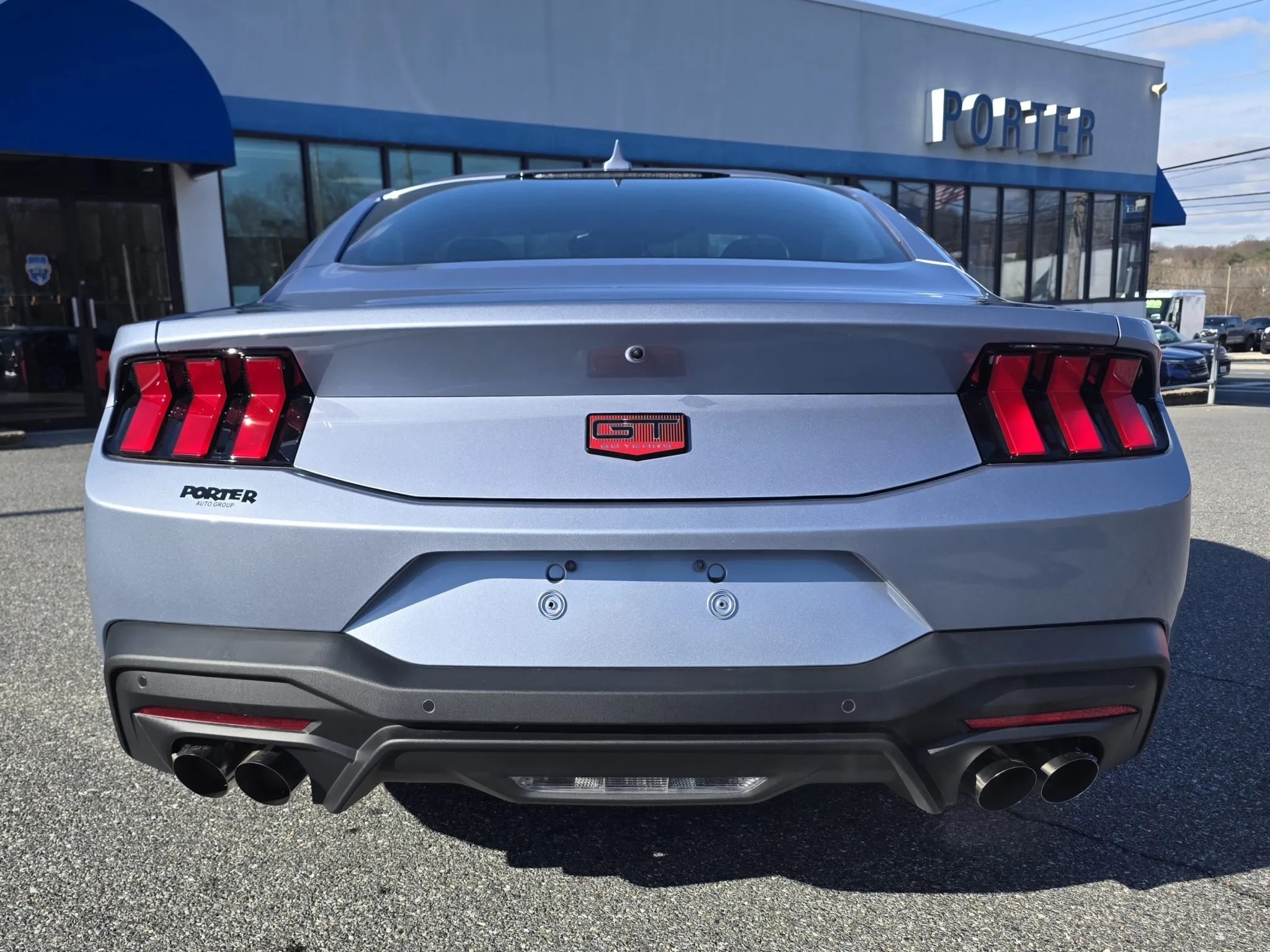 2025 Ford Mustang GT Coupe 60th Anniversary Edition