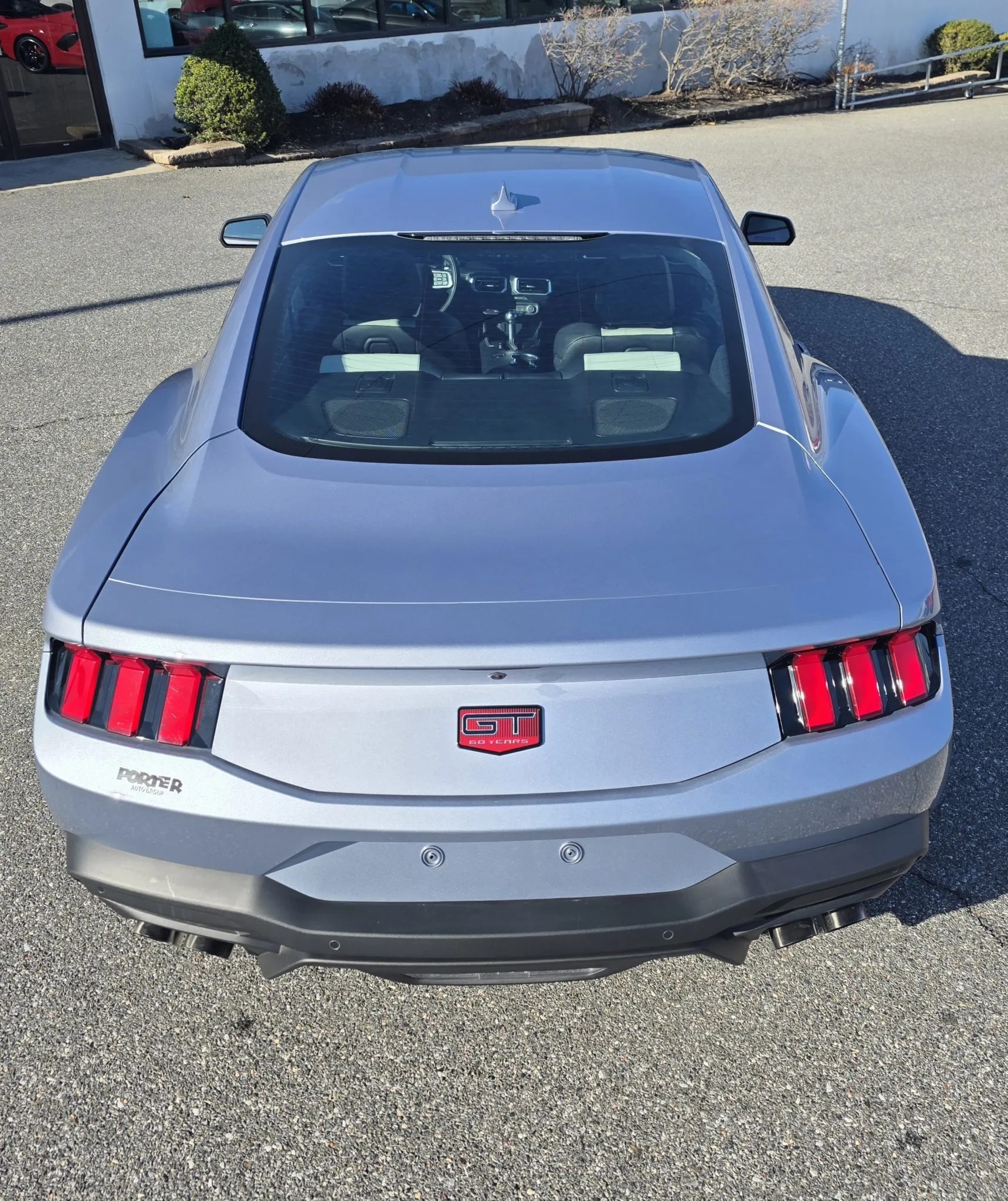 2025 Ford Mustang GT Coupe 60th Anniversary Edition