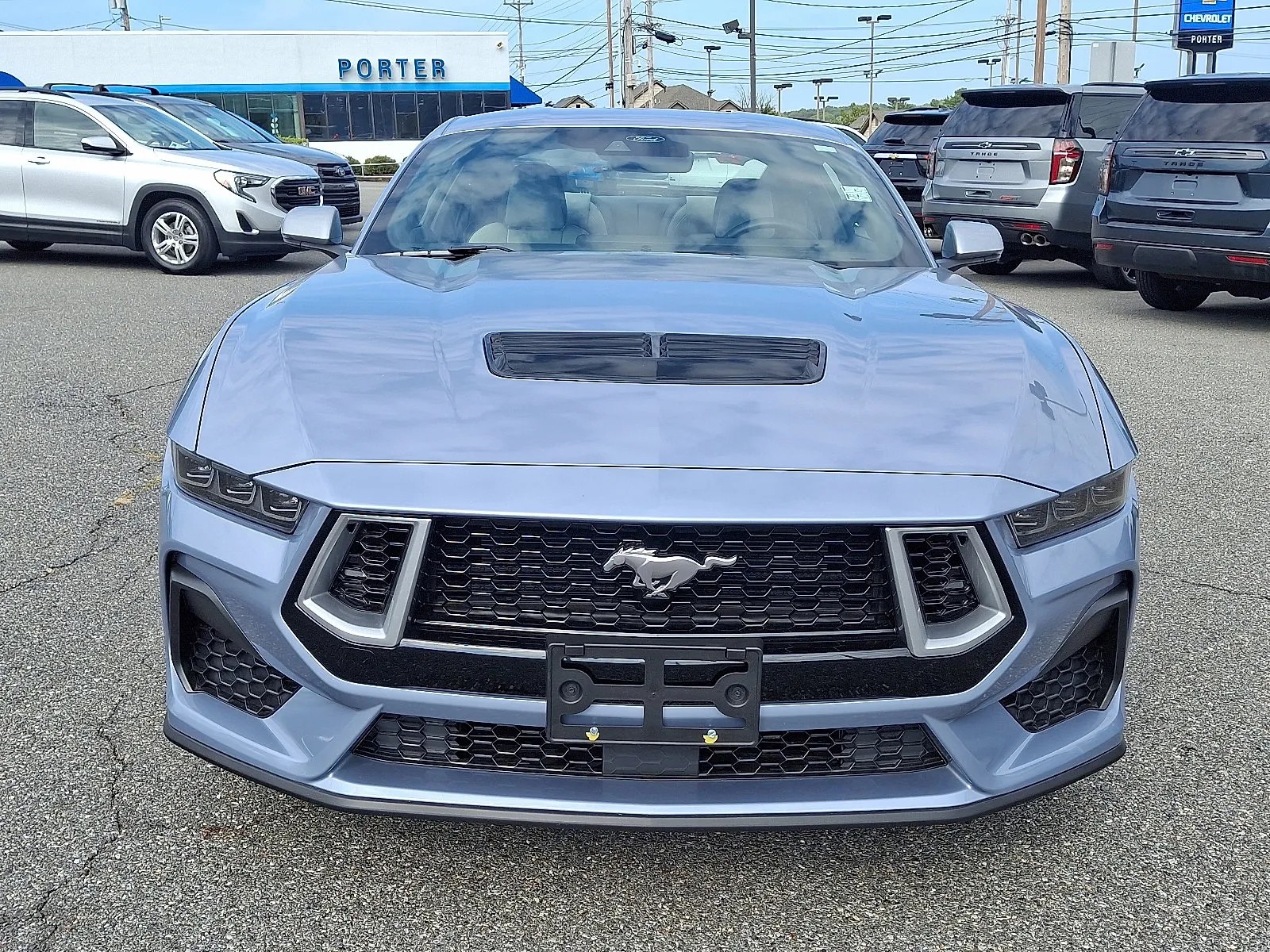 2025 Ford Mustang GT Coupe 60th Anniversary Edition
