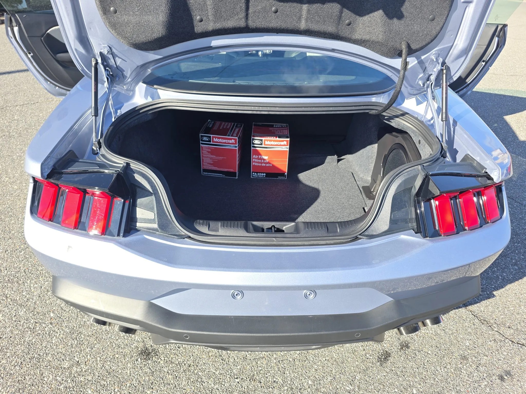 2025 Ford Mustang GT Coupe 60th Anniversary Edition