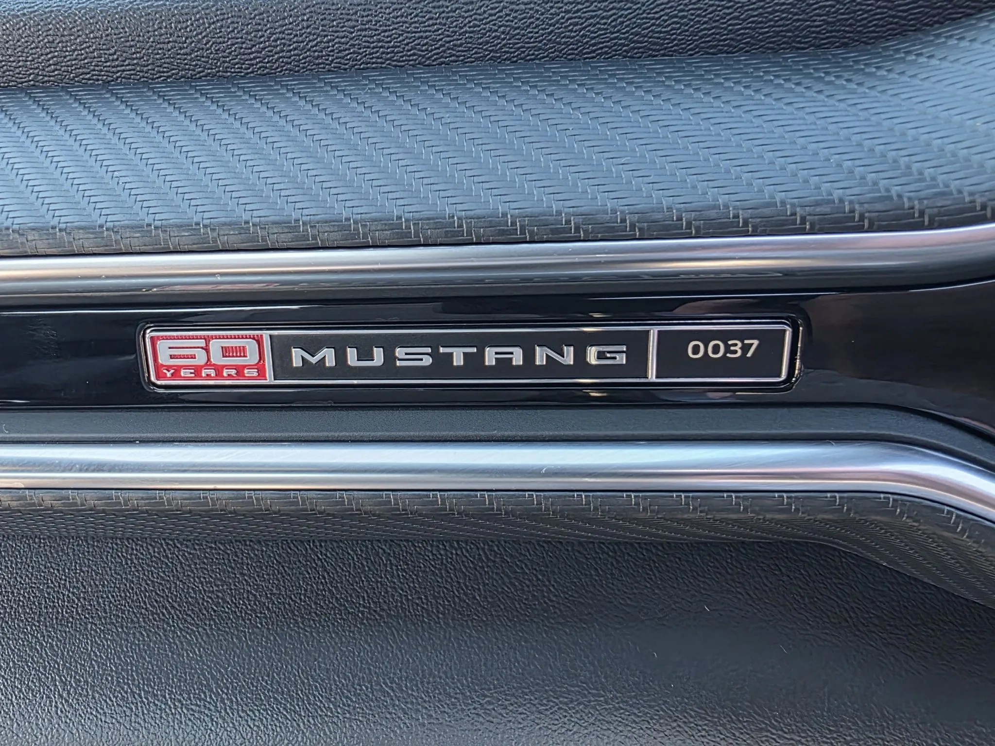 2025 Ford Mustang GT Coupe 60th Anniversary Edition