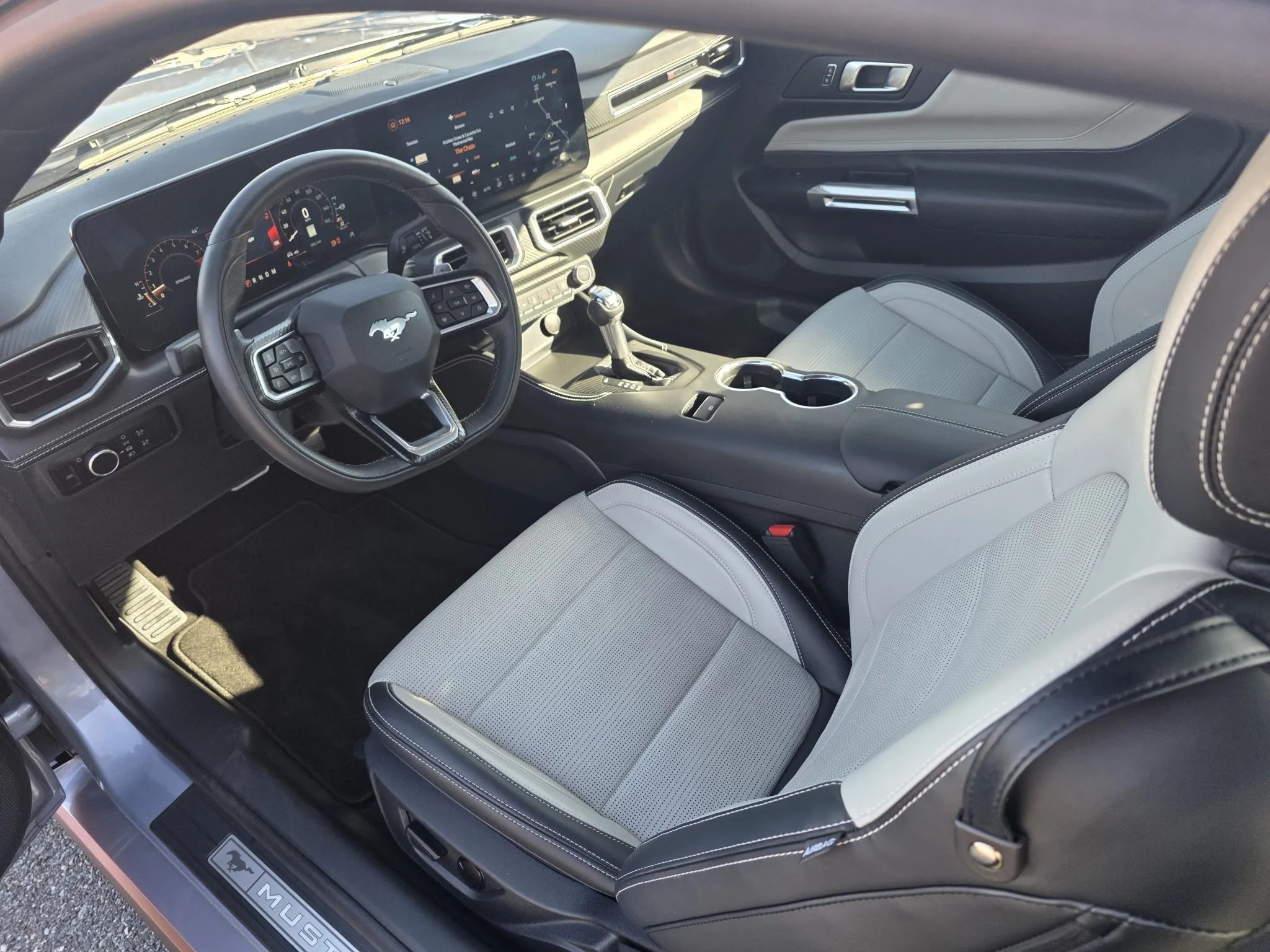 2025 Ford Mustang GT Coupe 60th Anniversary Edition