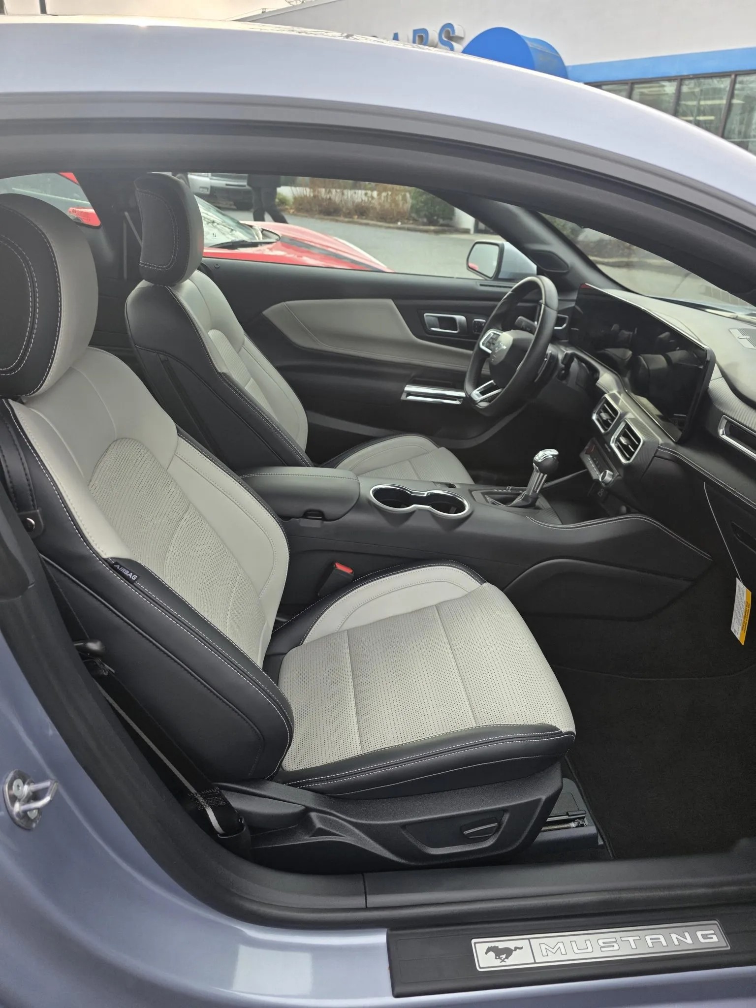 2025 Ford Mustang GT Coupe 60th Anniversary Edition