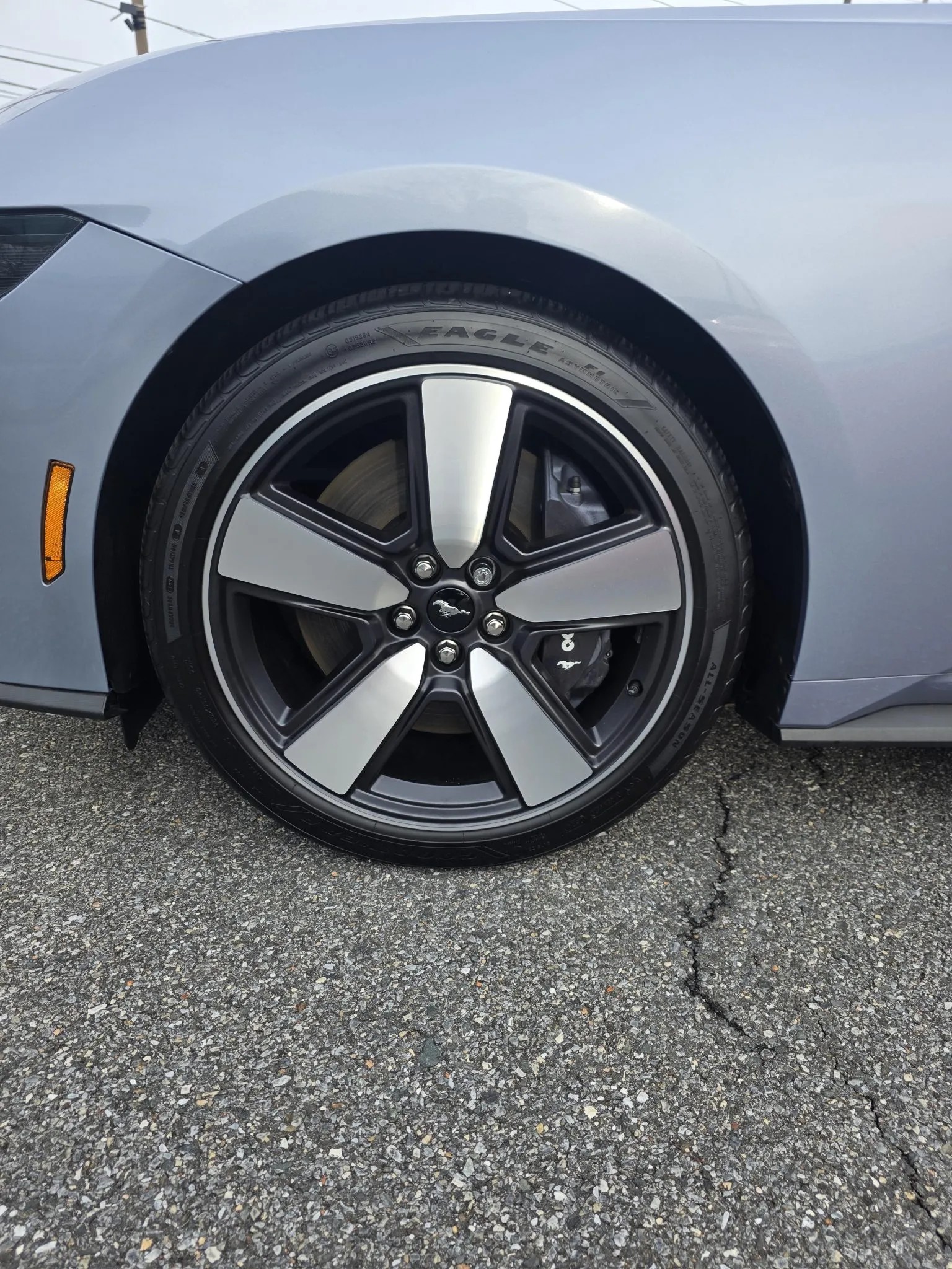 2025 Ford Mustang GT Coupe 60th Anniversary Edition