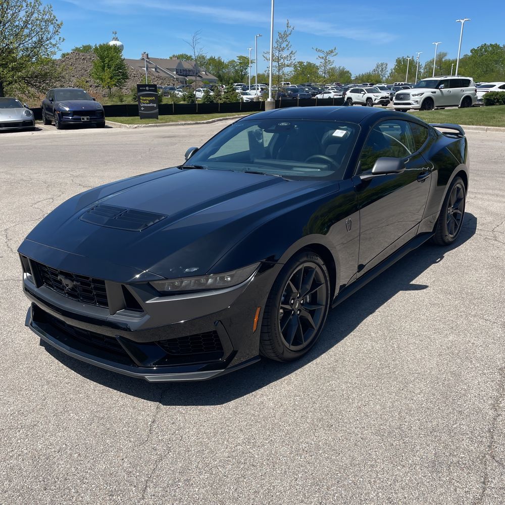 2026 Ford Mustang Dark Horse