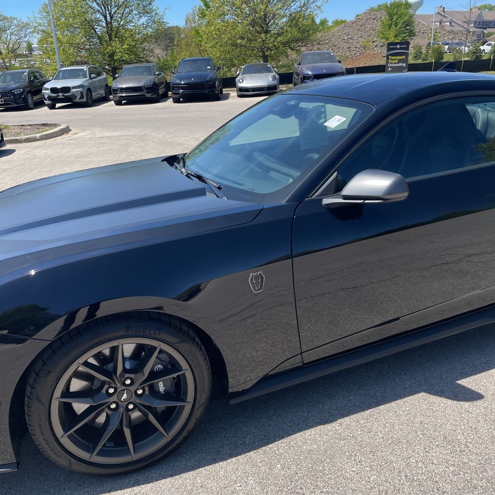 2026 Ford Mustang Dark Horse