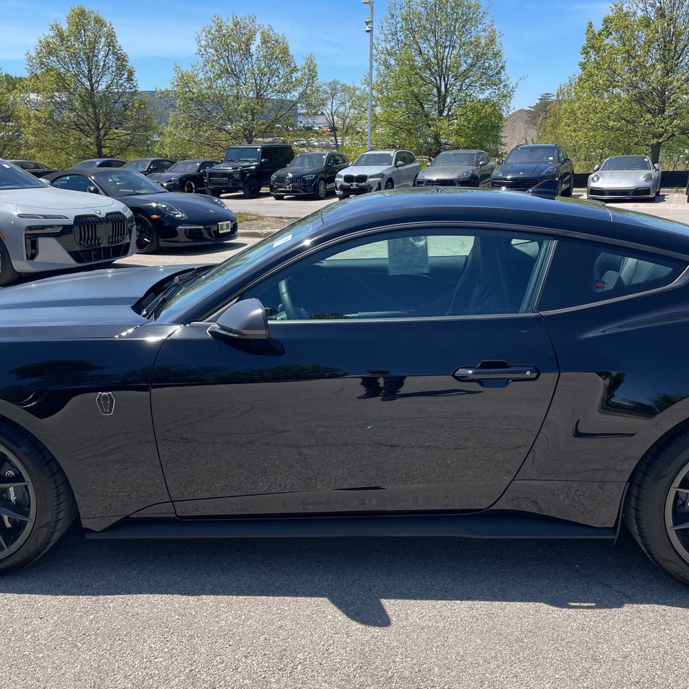 2026 Ford Mustang Dark Horse