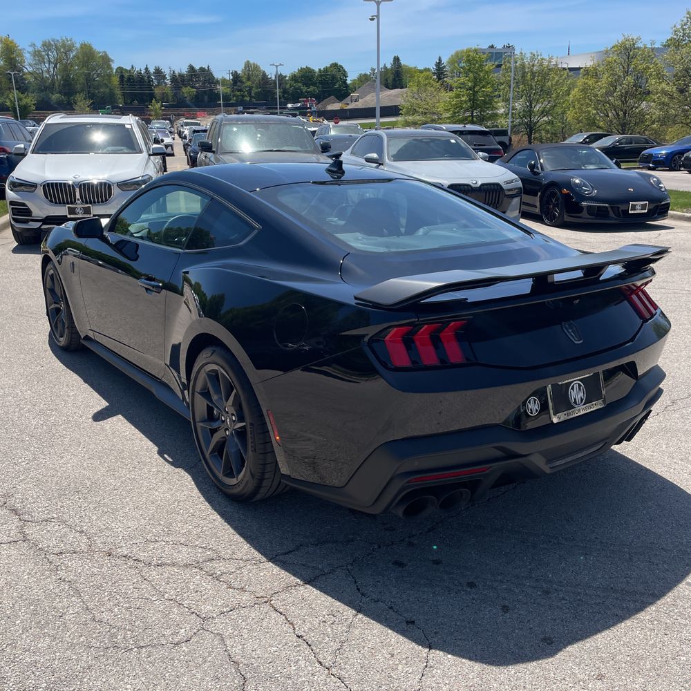 2026 Ford Mustang Dark Horse