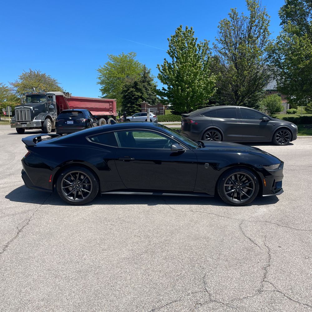 2026 Ford Mustang Dark Horse