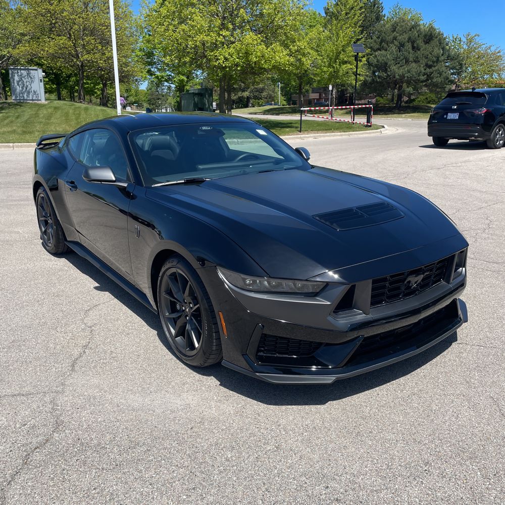 2026 Ford Mustang Dark Horse