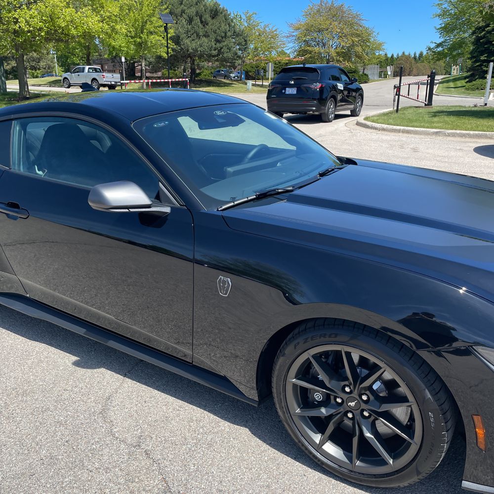 2026 Ford Mustang Dark Horse