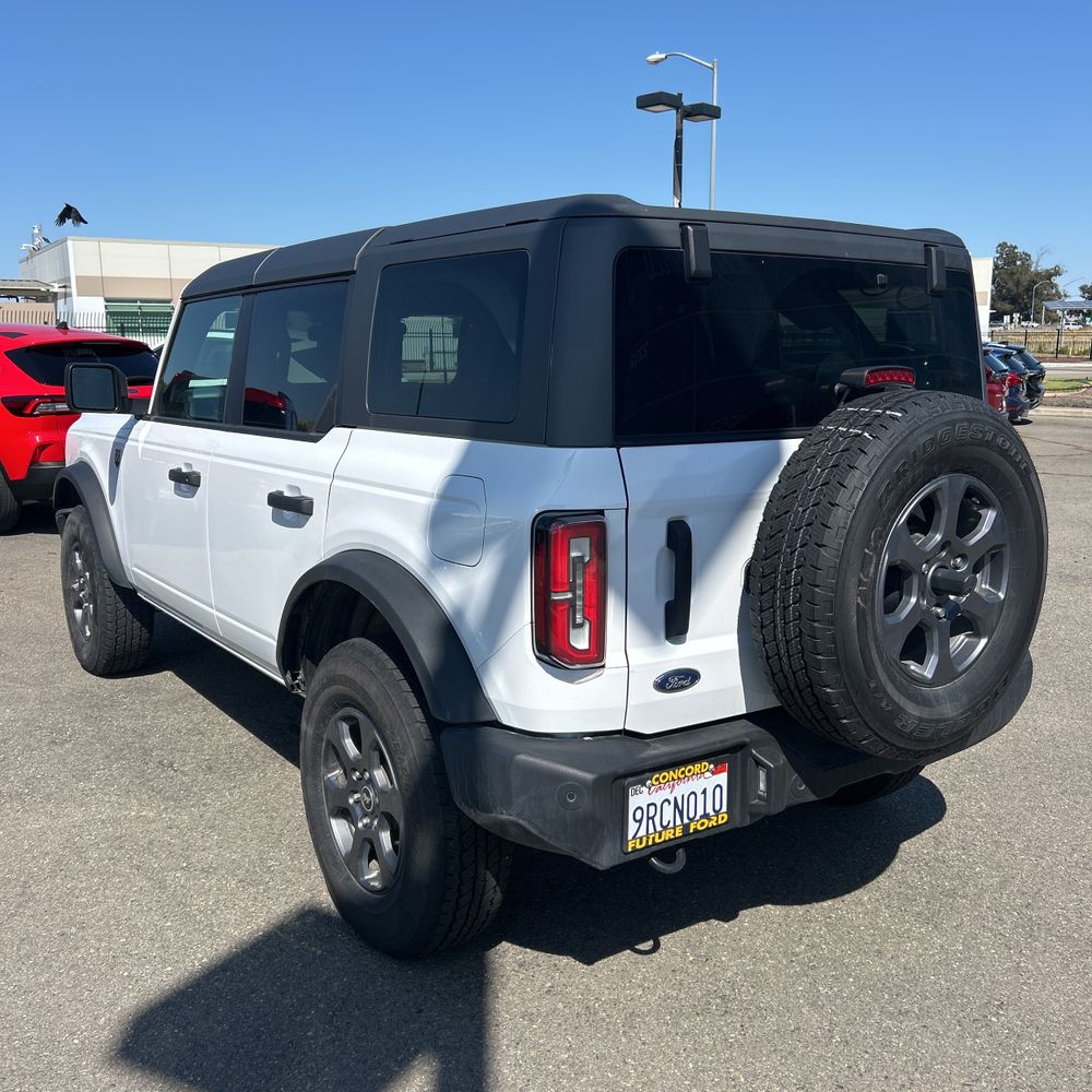 2024 Ford Bronco Big Bend