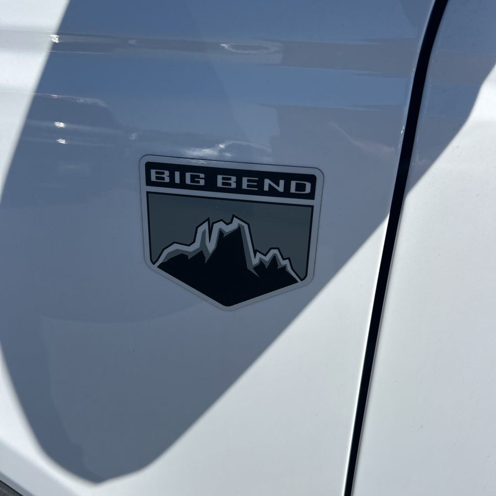 2024 Ford Bronco Big Bend