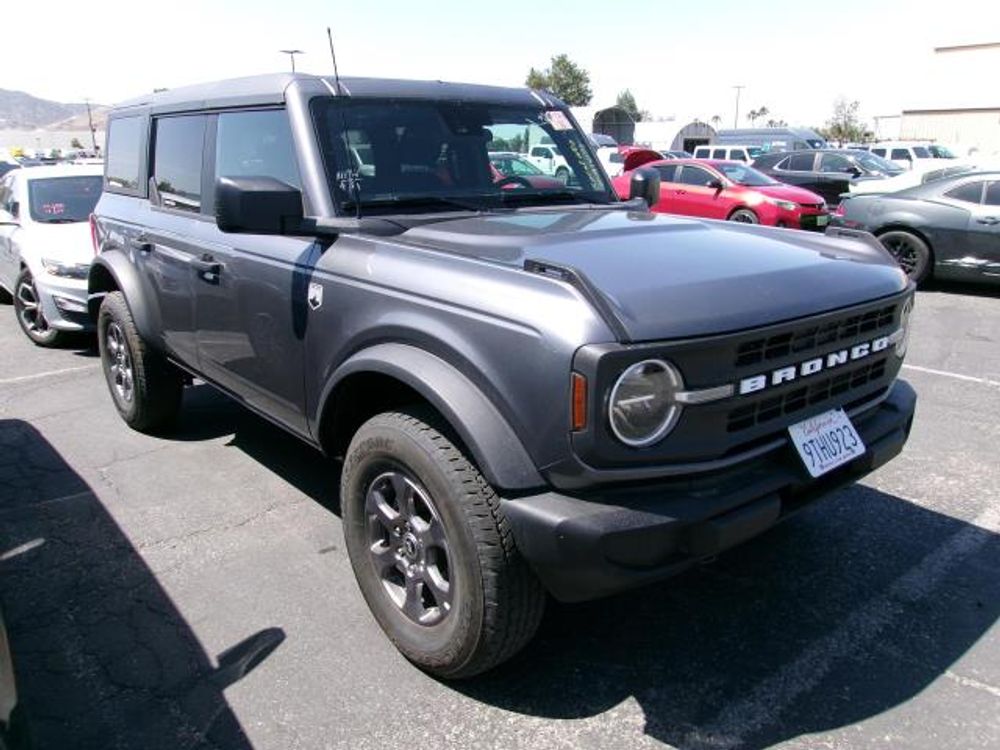 2025 Ford Bronco Big Bend