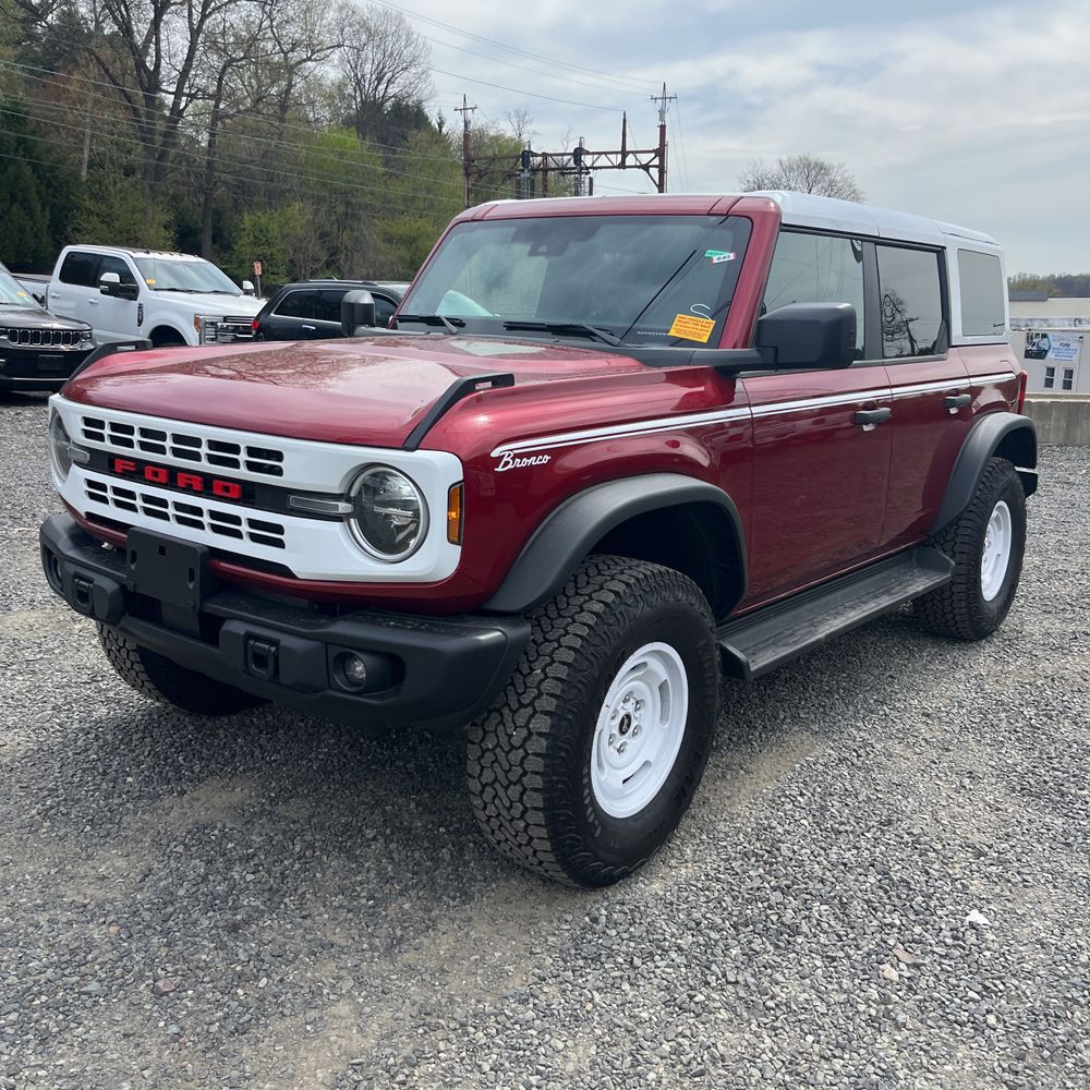 2025 Ford Bronco Heritage Edition